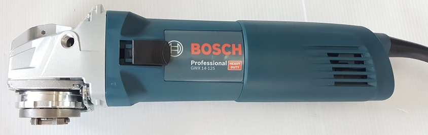 หินเจียร5" GWX14-125 BOSCH X-LOCK 06017B7000