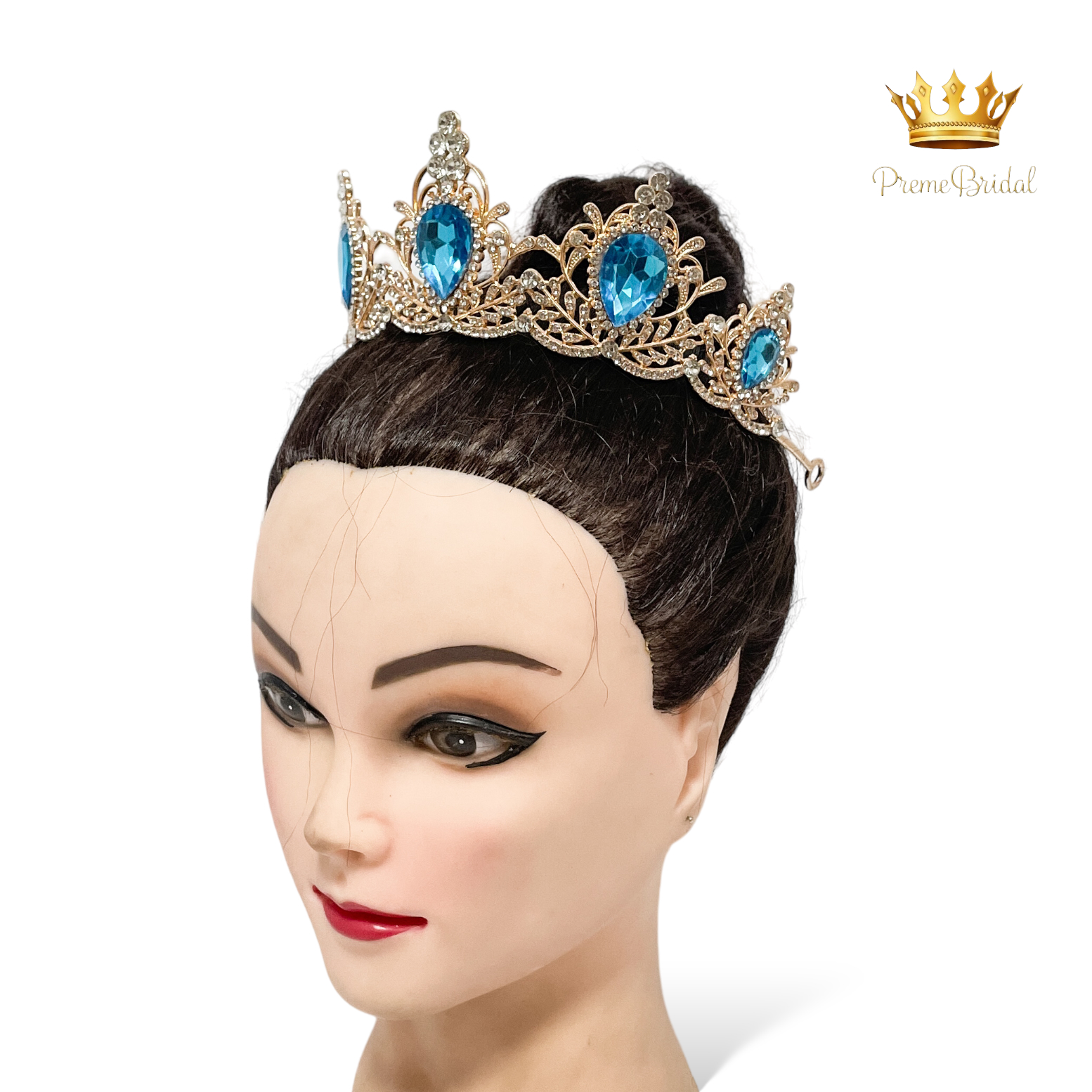 (พร้อมส่ง) เทียร่า 409 มงกุฎนางงาม งานสวย ปราณีต QCเพชรทุกเม็ด สินค้าพร้อมส่งจากไทย