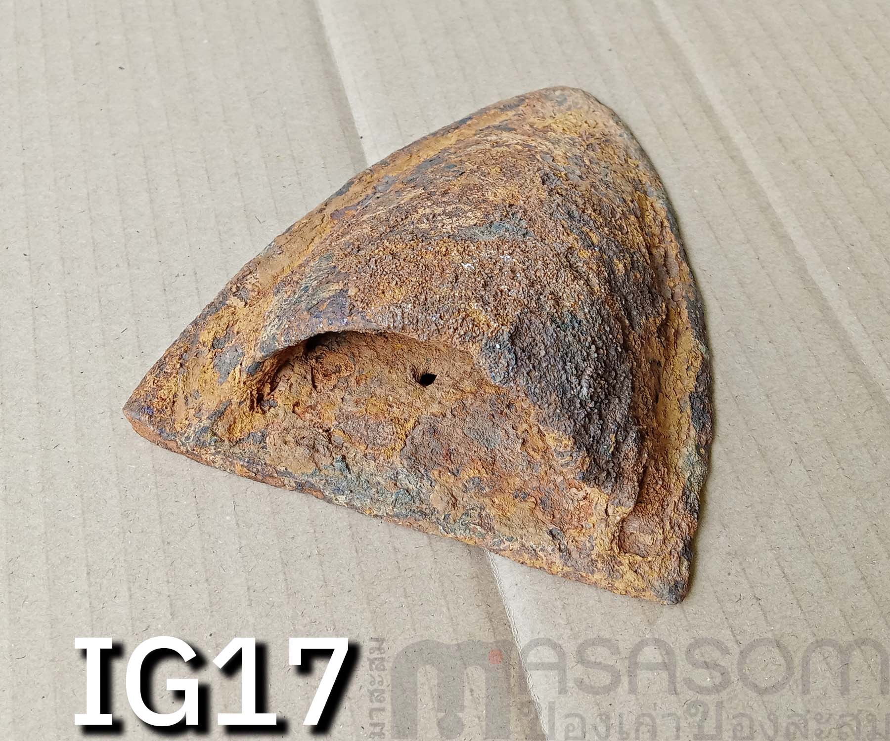 ผานไถนาโบราณ IG17