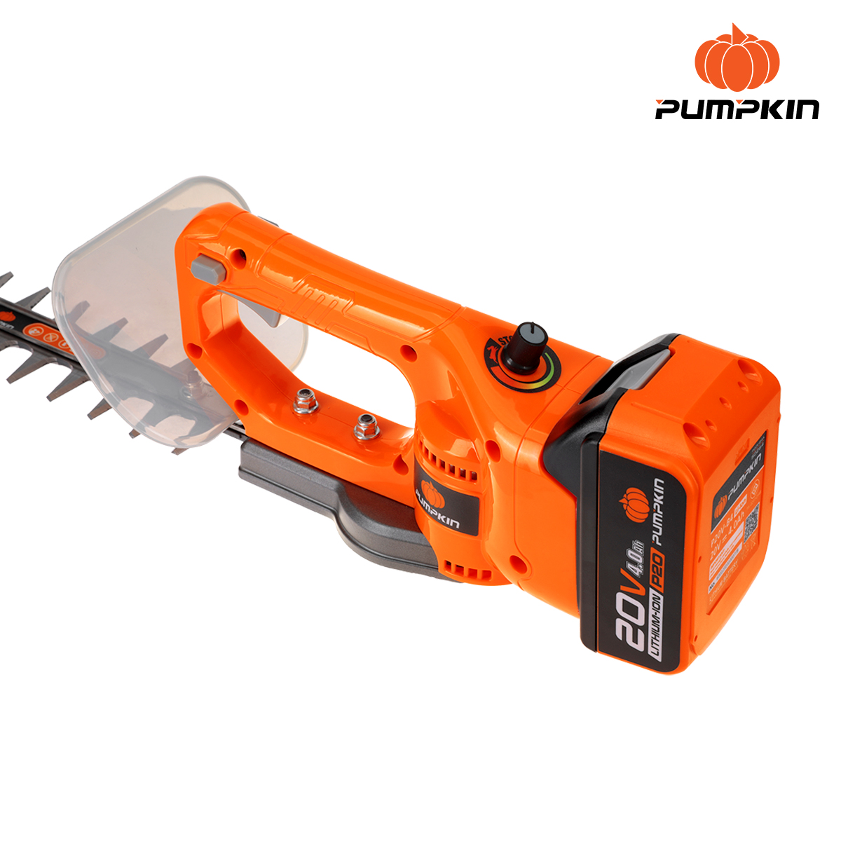 PUMPKIN ตัดแต่งพุ่ม12นิ้ว 20V INF-S12CHB / 50386 (ตัวเปล่า) (ใบตรง)