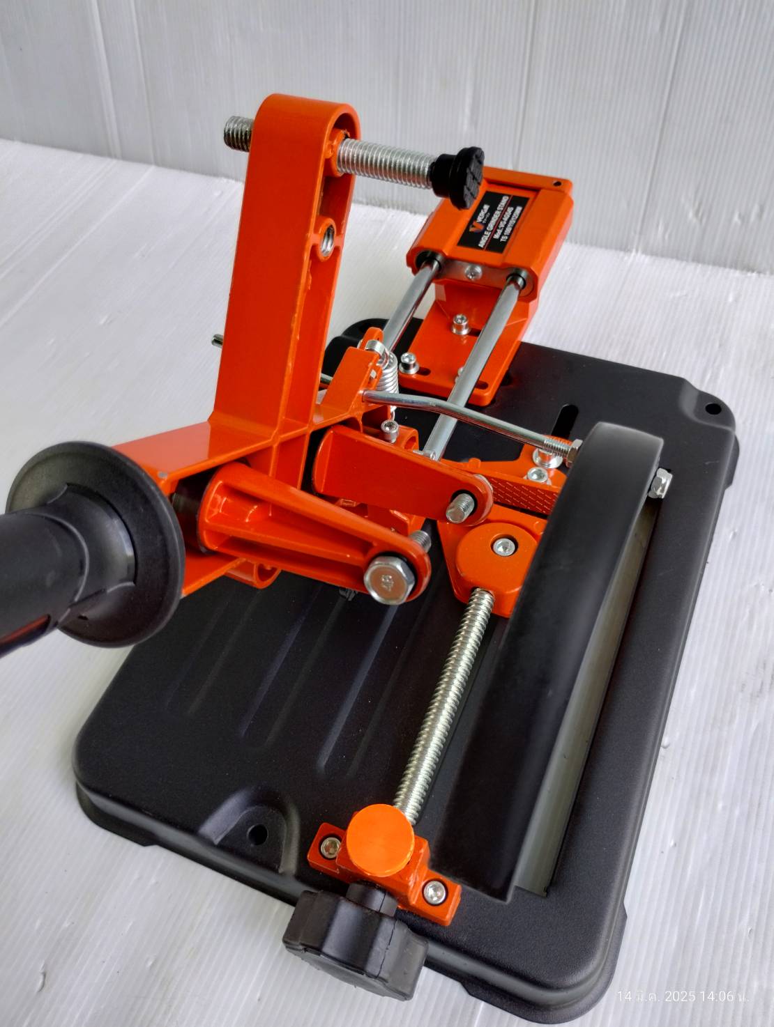 VERGIN แท่นจับหินเจียร VG-AGS4S