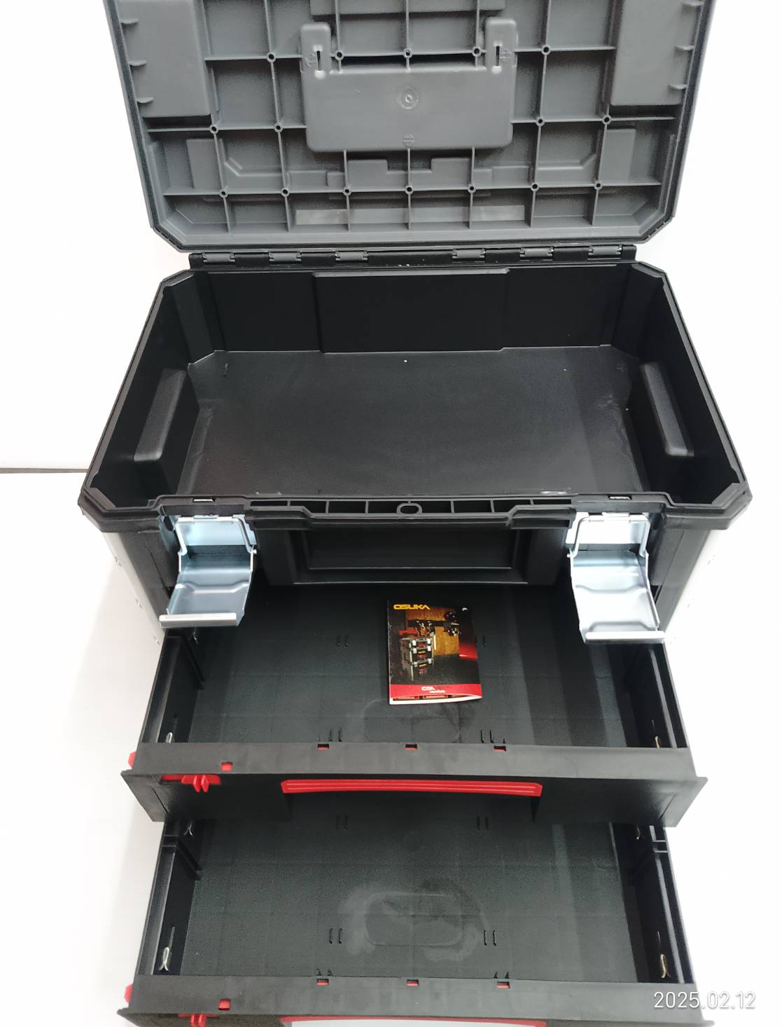 กล่องเก็บเครื่องมือพร้อมลิ้นชัก OSMMS23104 OSUKA