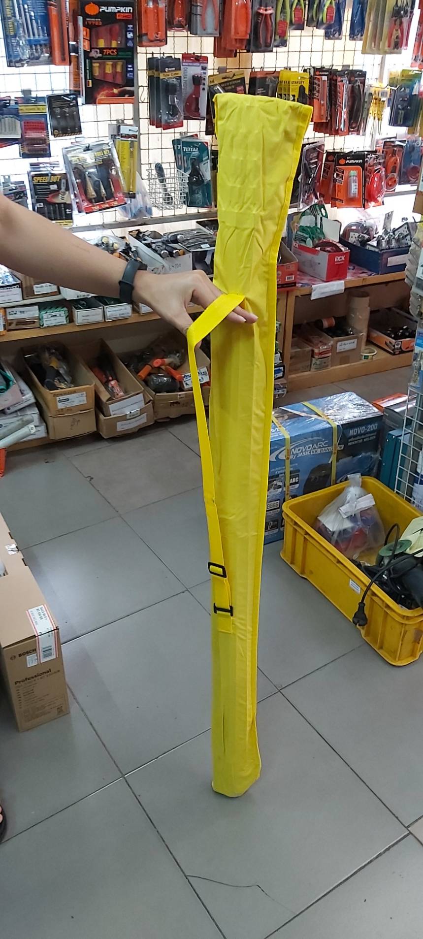 ไม้สต๊าฟ5เมตร TN15 Geo Fennel