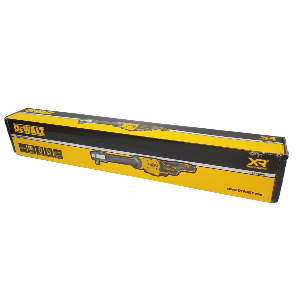 ประแจบล็อคไร้สาย 3/8 นิ้ว 12V DCF503EN DEWALT