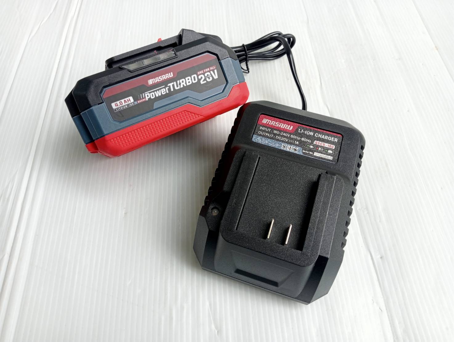 MASARU เลื่อยชักไร้สาย SCSR-440-B1