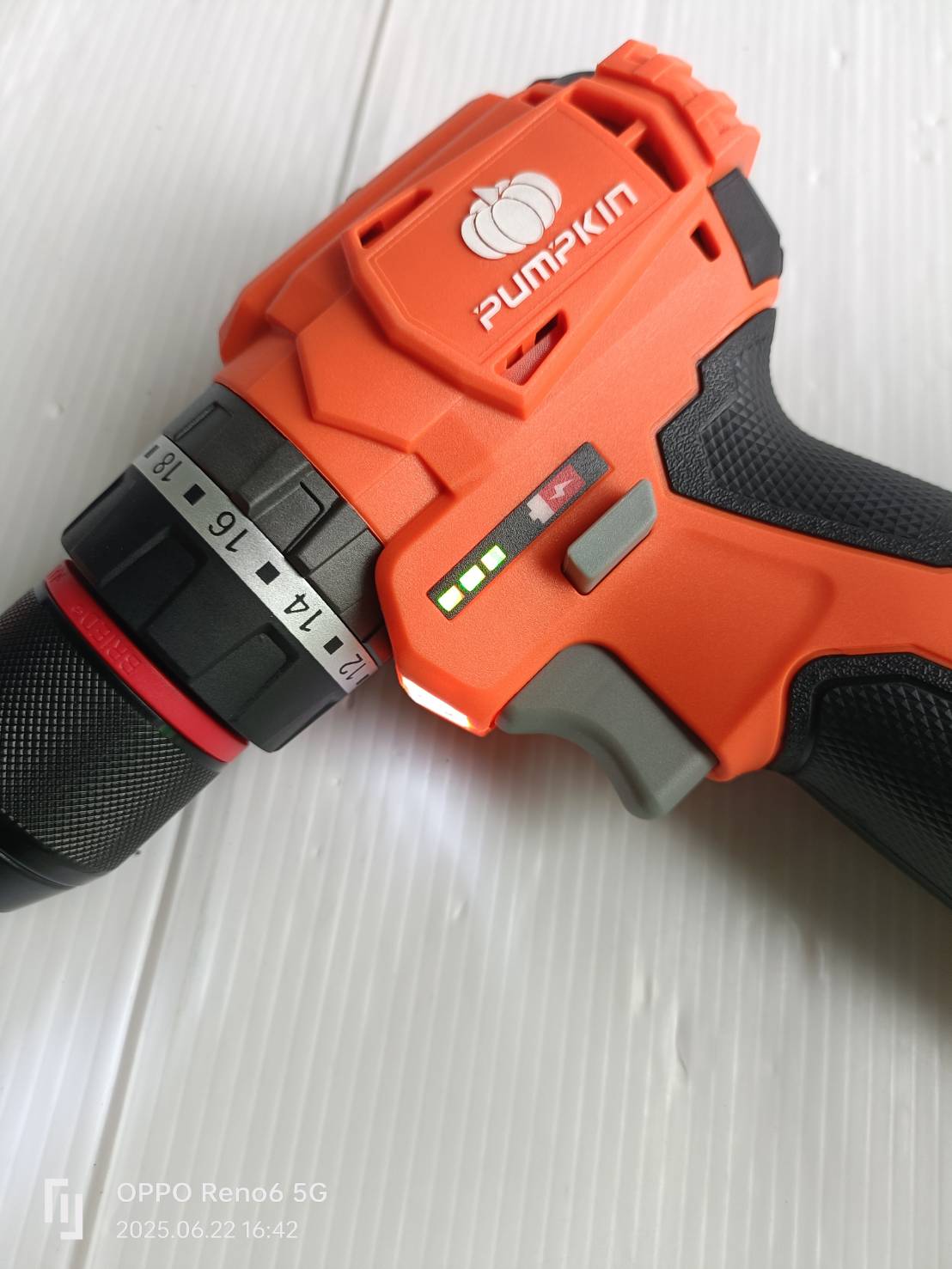 คอมโบ้ชุดสว่าน16V XT-16IMDID-202CK PUMPKIN 50438