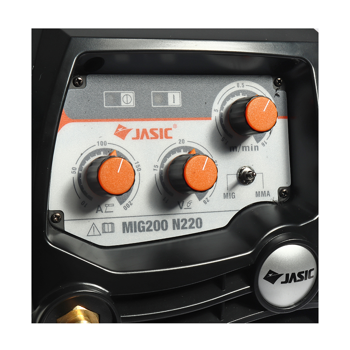 JASIC ตู้เชื่อม 200A MIG200N220