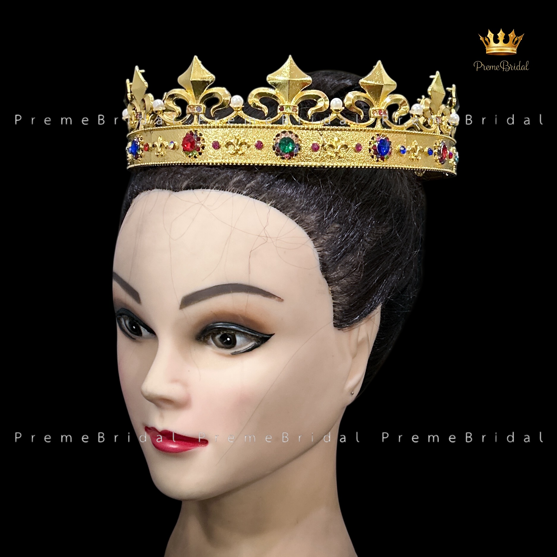 (พร้อมส่ง) มงกุฏผู้ชาย 106 งานเจ้าชาย งานพระราชา การประกวด สินค้าพร้อมส่ง ไม่ต้องรอนาน งานพรีเมี่ยม ส่งด่วนจาก จ.อุบลราชธานี