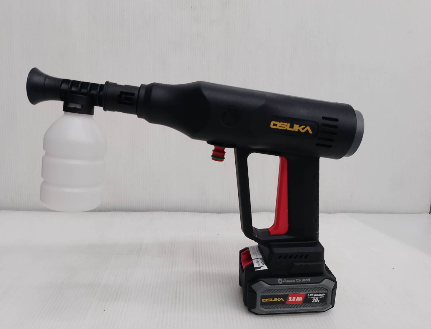 เครื่องอัดฉีดแรงดันสูงไร้สาย OCPW607-P1 OSUKA