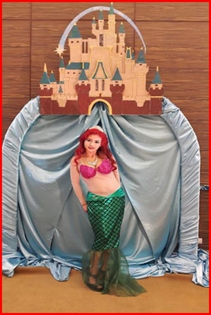 ชุดเงือกน้อยแอเรียล