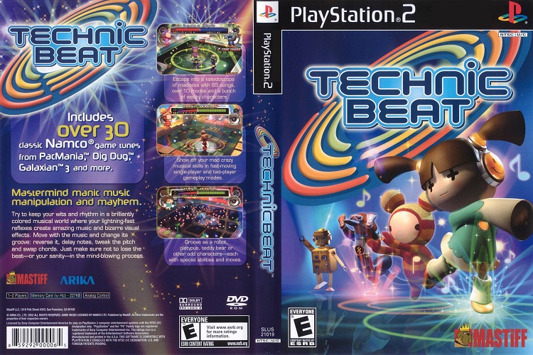 TECHNIC BEAT [US : DVD5 1 Disc]