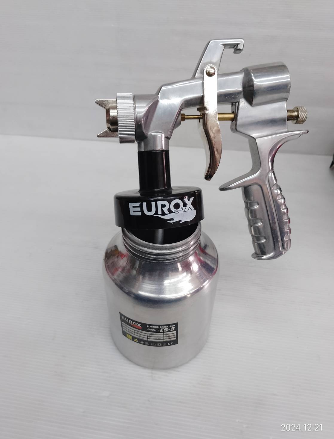 EUROX กาพ่นสีไฟฟ้า 600W รุ่น ES-3