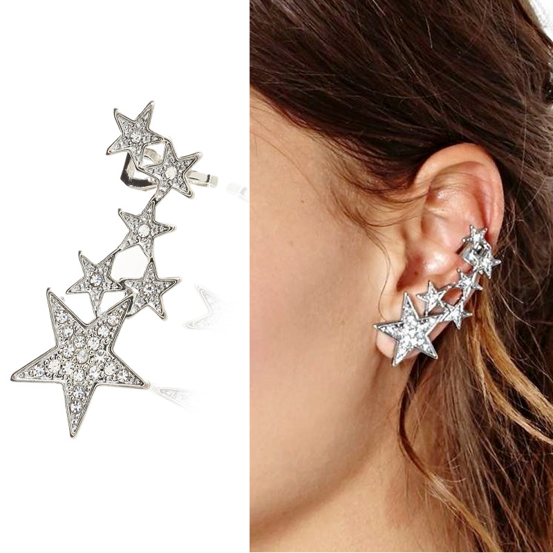 (พร้อมส่ง) Ear Cuff 016 (เฉพาะข้างขวา)
