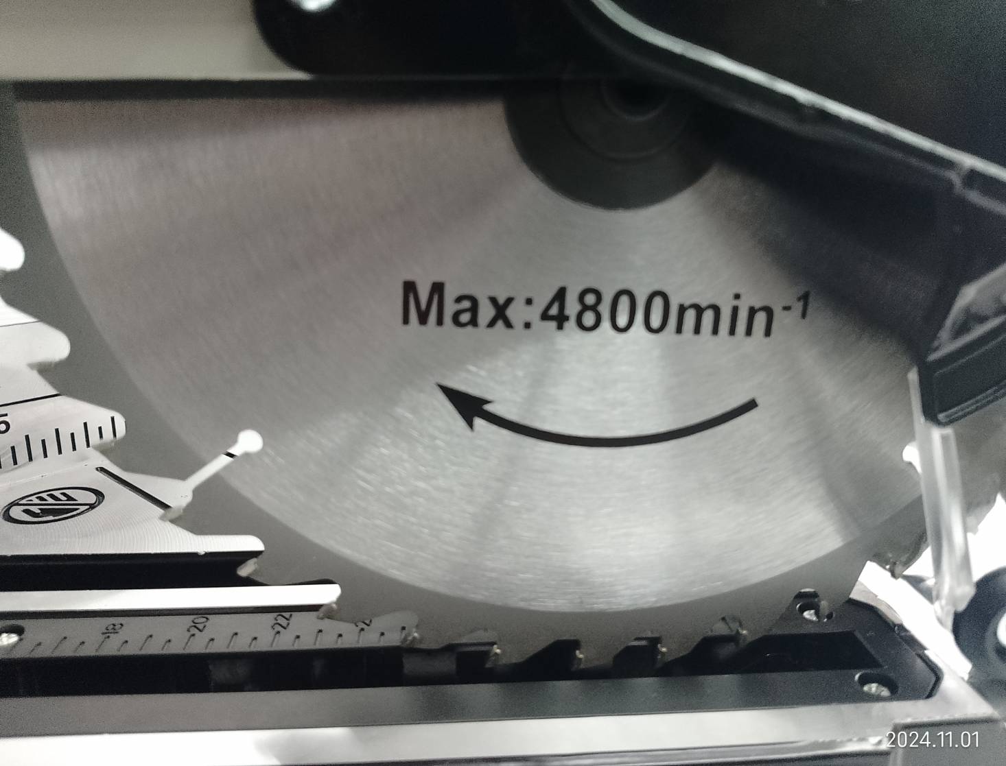 แท่นตัดองศา10" 23-005-003 MIXPRO สไลด์ได้ มีเลเซอร์นำตัด