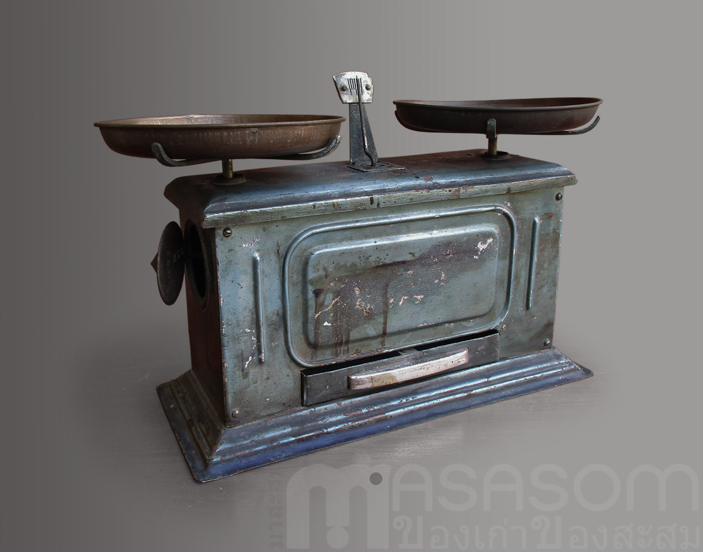 ตาชั่งยาโบราณ