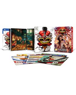 STREET FIGHTER 5 (Special Shoryuken Edition) [Zone 3 : English / Japanese]