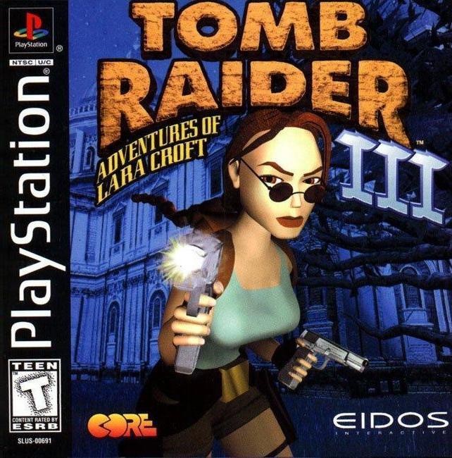 TOMB RAIDER 3 [US : 1 Disc]
