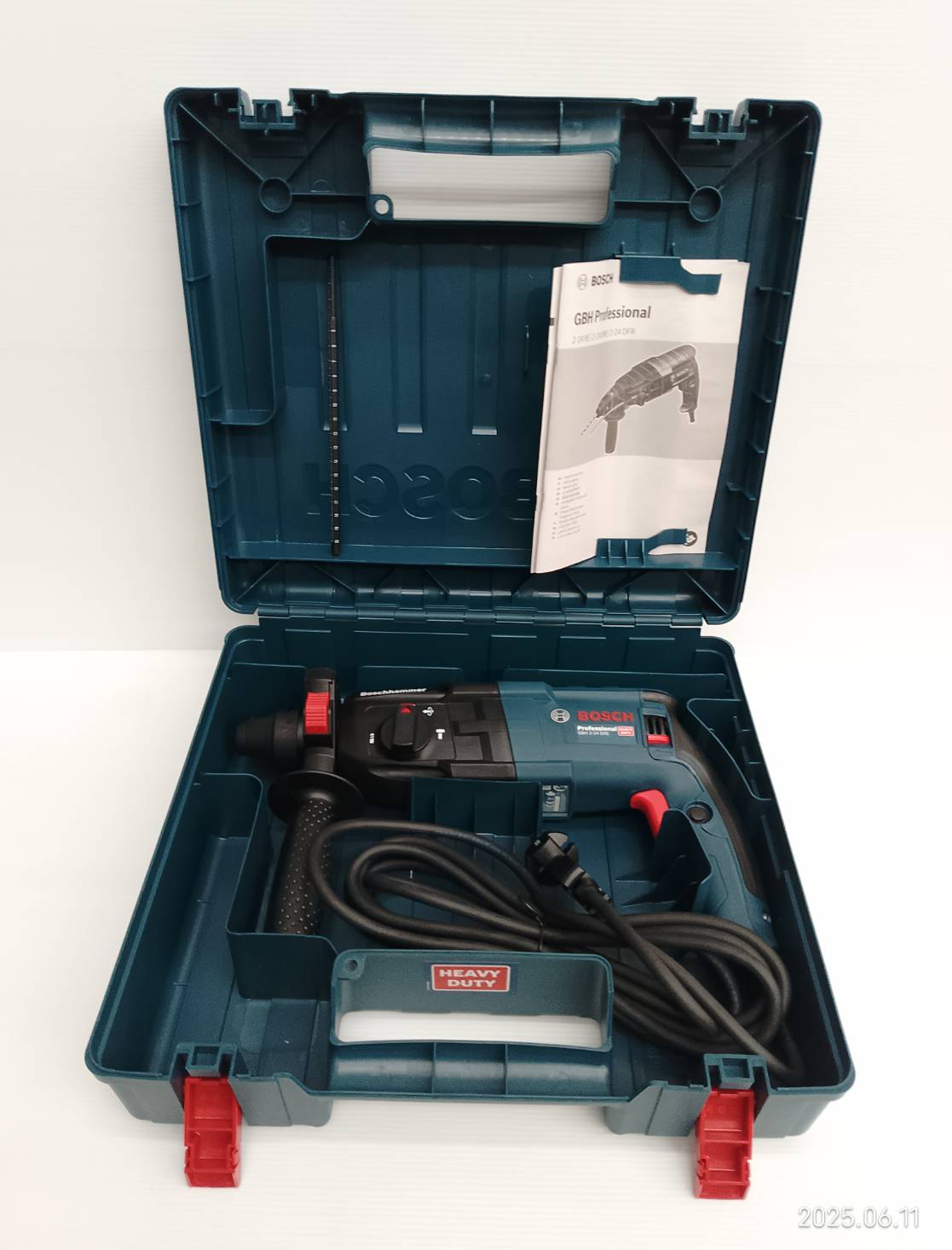 สว่านโรตารี่3ระบบ GBH2-24DRE BOSCH