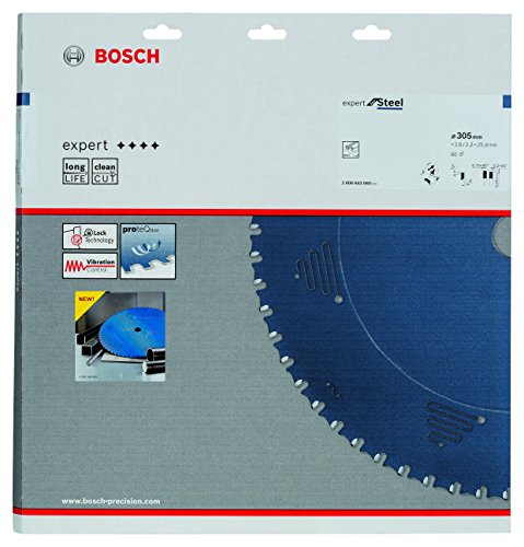 ใบเลื่อยตัดเหล็ก 12"x60T BOSCH #2608643060