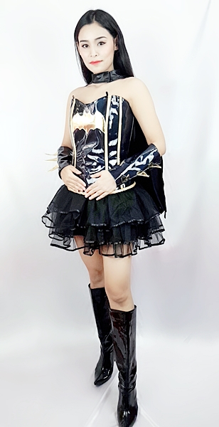 ชุดปลาฉลามสีดำ