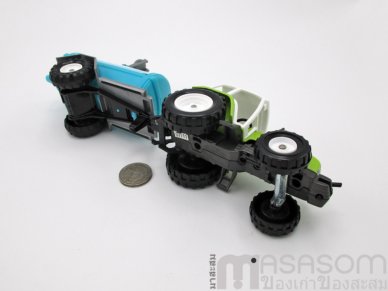 โมเดลรถบรรทุกน้ำ