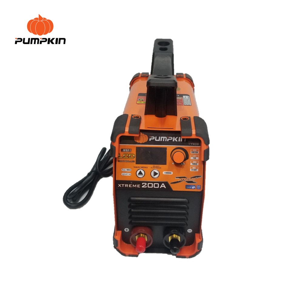 ตู้เชื่อมระบบ DIGITAL หน้าจอ LCD IGBT รุ่น XTREME200A PUMPKIN