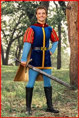 ชุดเจ้าชายฟิลลิป / Prince Phillip @ Sleeping beauty