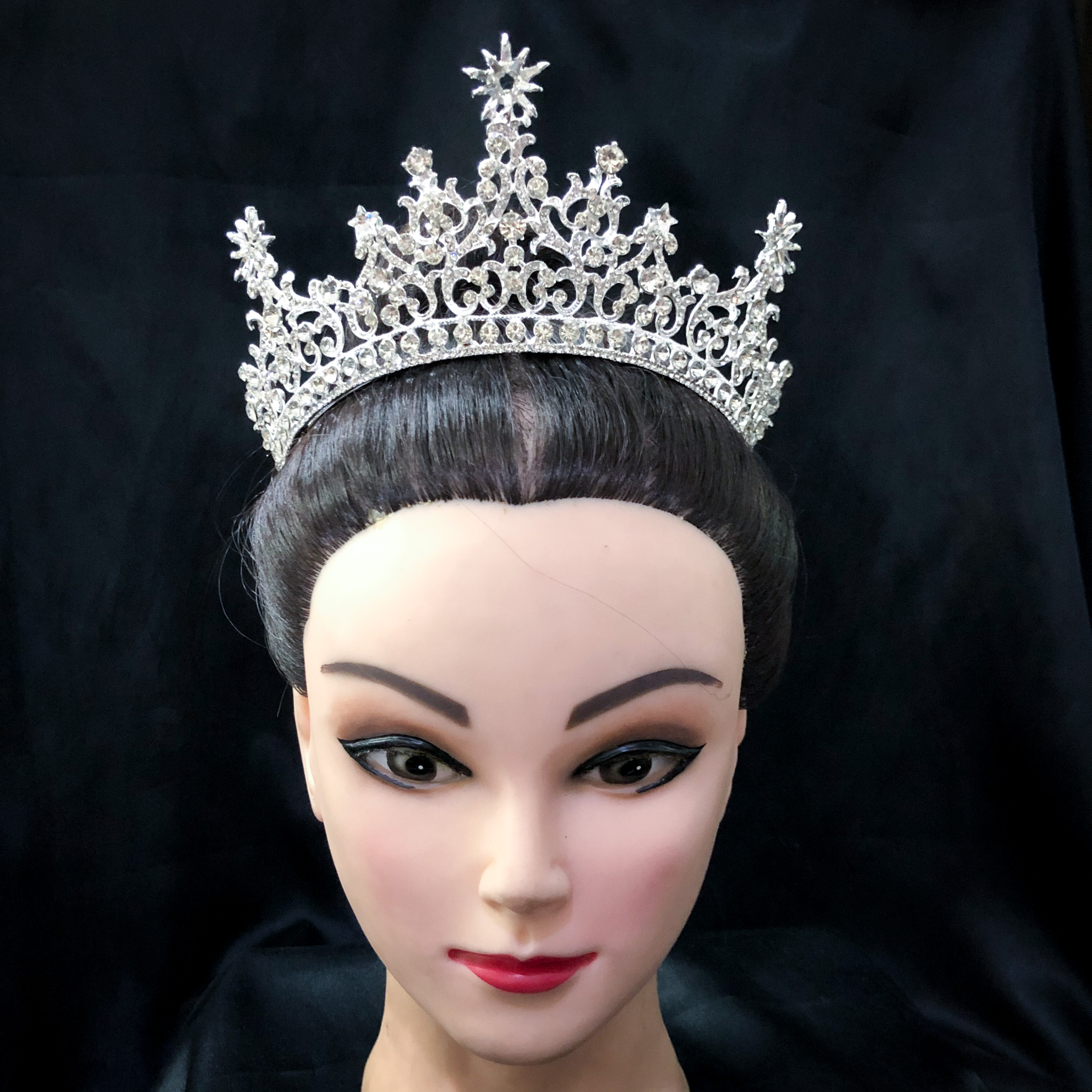 (พร้อมส่ง) เทียร่า 266 สีเงิน