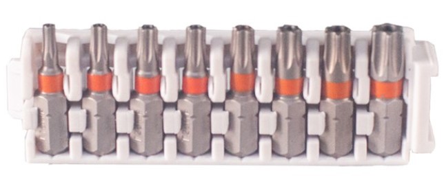 ชุดหัวไขควง25mm. Bits Pack Torx with hole BOSCH