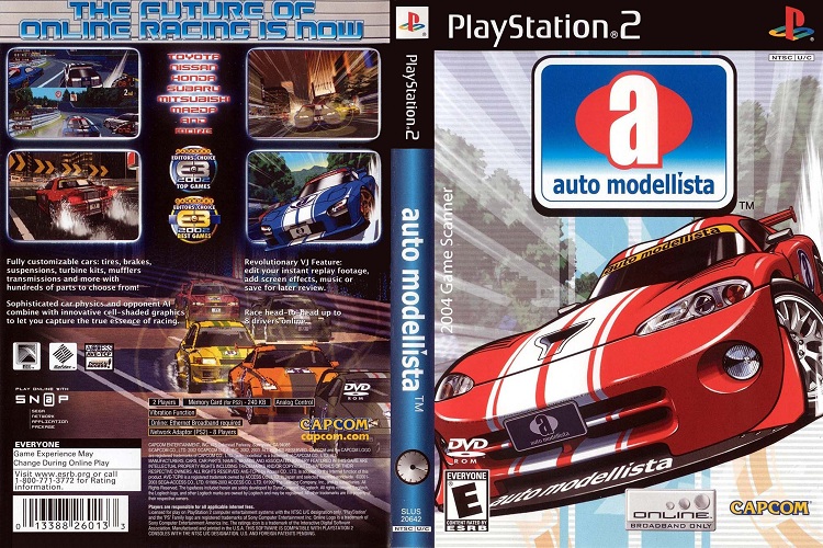 AUTO MODELLISTA [US : DVD5 1 Disc]