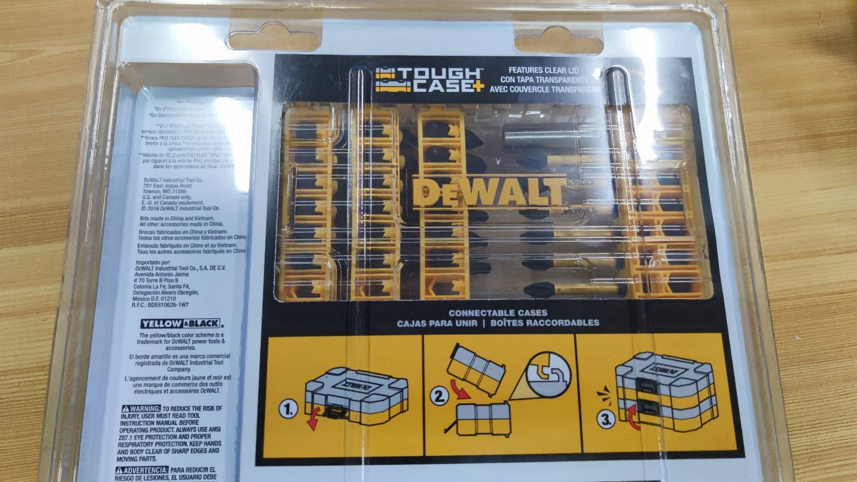 ชุดดอกไขควง40ตัวชุด DWA2T40IR DEWALT