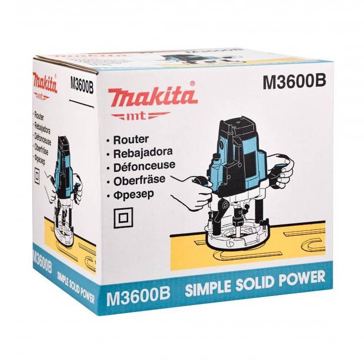 เร้าเตอร์ M3600B MAKITA