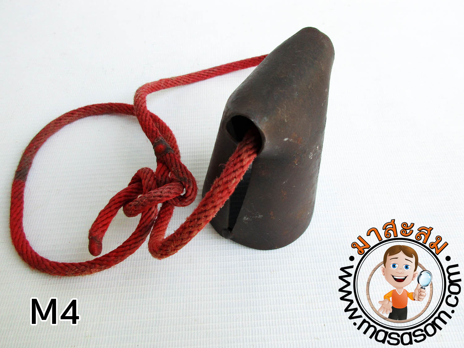 กระดึงคอวัวเหล็กของเก่า