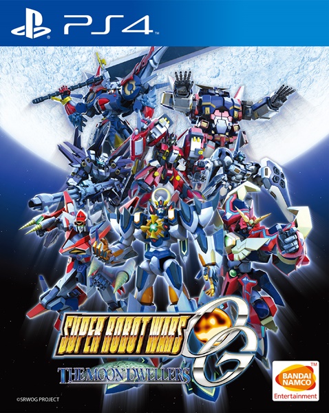 SUPER ROBOT WARS OG THE MOON DWELLERS (Standard Edition) [Zone 3 : English]