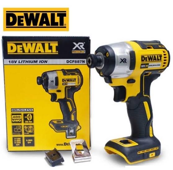 ไขควงกระแทกไร้สาย18V DCF887N DEWALT