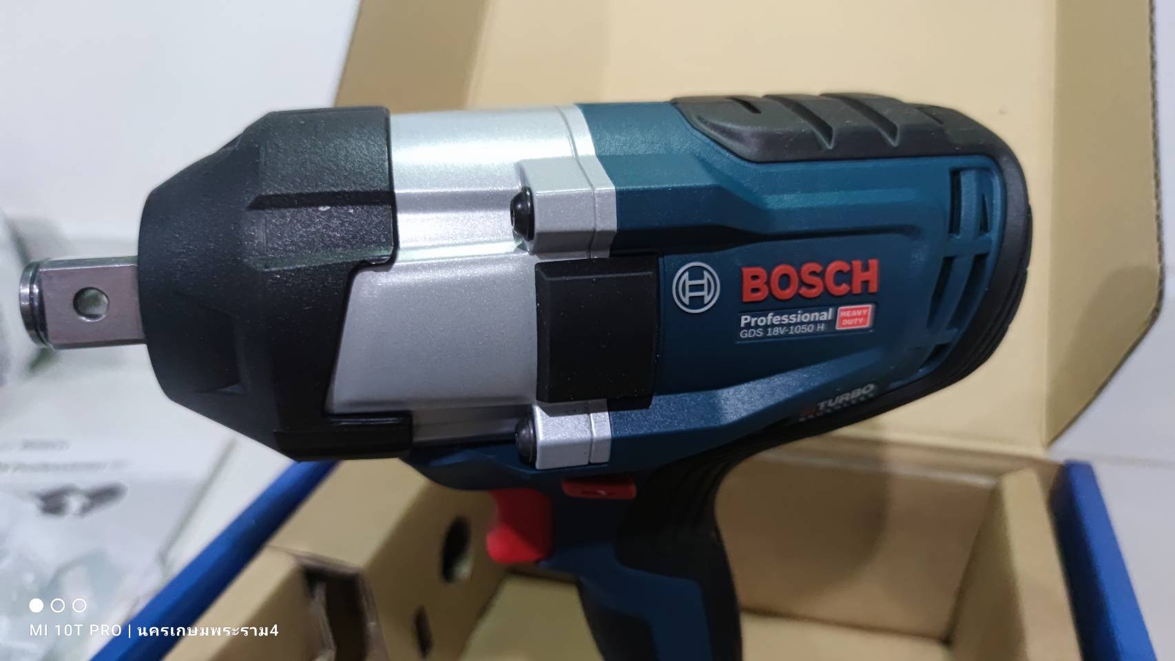 บล็อกไร้สาย3/4 GDS18V-1050H BOSCH SOLO