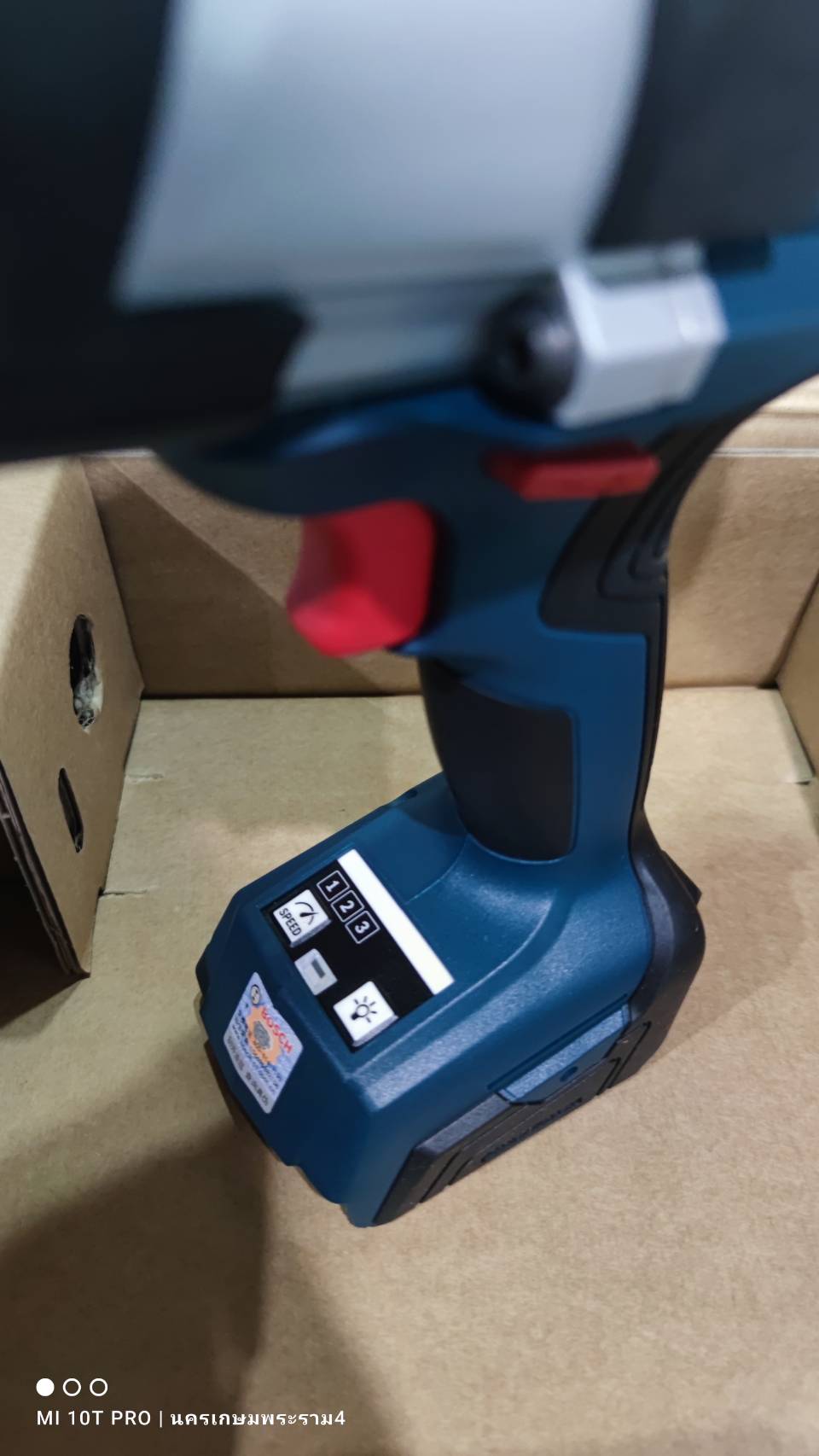 บล็อกไร้สาย3/4 GDS18V-1050H BOSCH SOLO