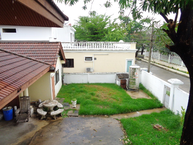 H1199 ขายบ้านเดี่ยวหลังมุม 288 ตร.วา หมู่บ้านศรีเจริญวิลล่า เทพารักษ์ โครงการติดถนนเทพารักษ์ ห่างแยกเทพารักษ์ 1.6 กม. ใกล้รถไฟฟ้า