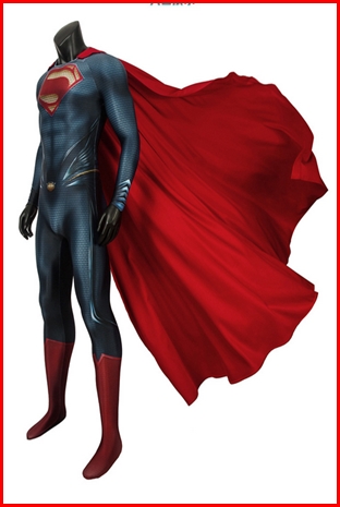 ชุดซุปเปอร์แมน @ SUPERMAN MAN OF STEEL
