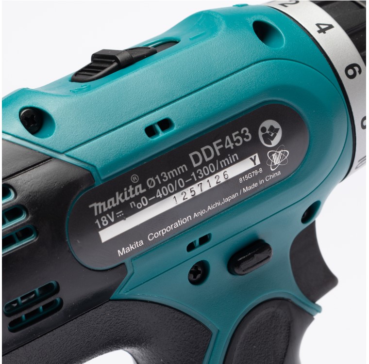 สว่านไขควงไร้สาย DDF453Z MAKITA
