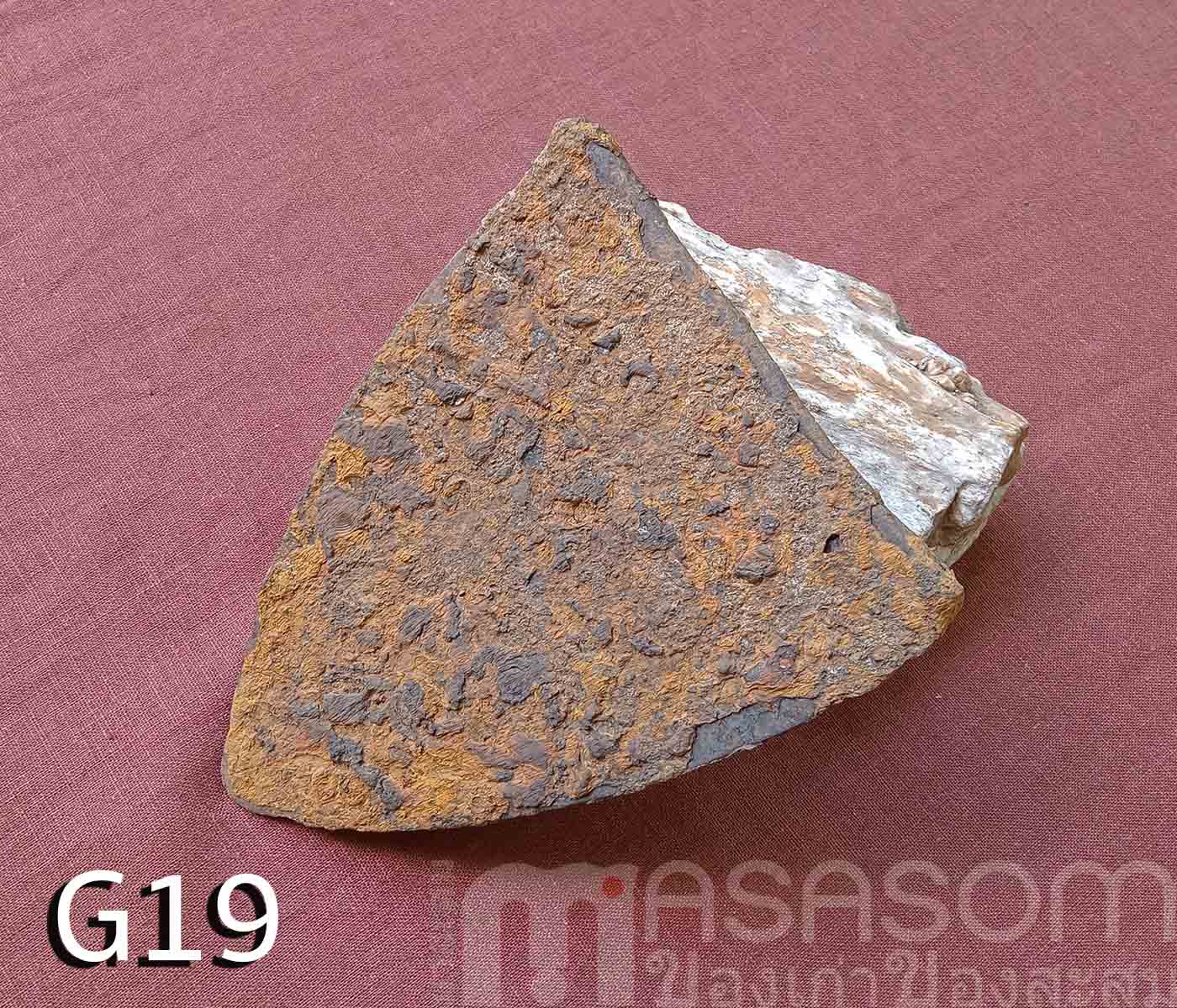 ผานไถนาโบราณ G19