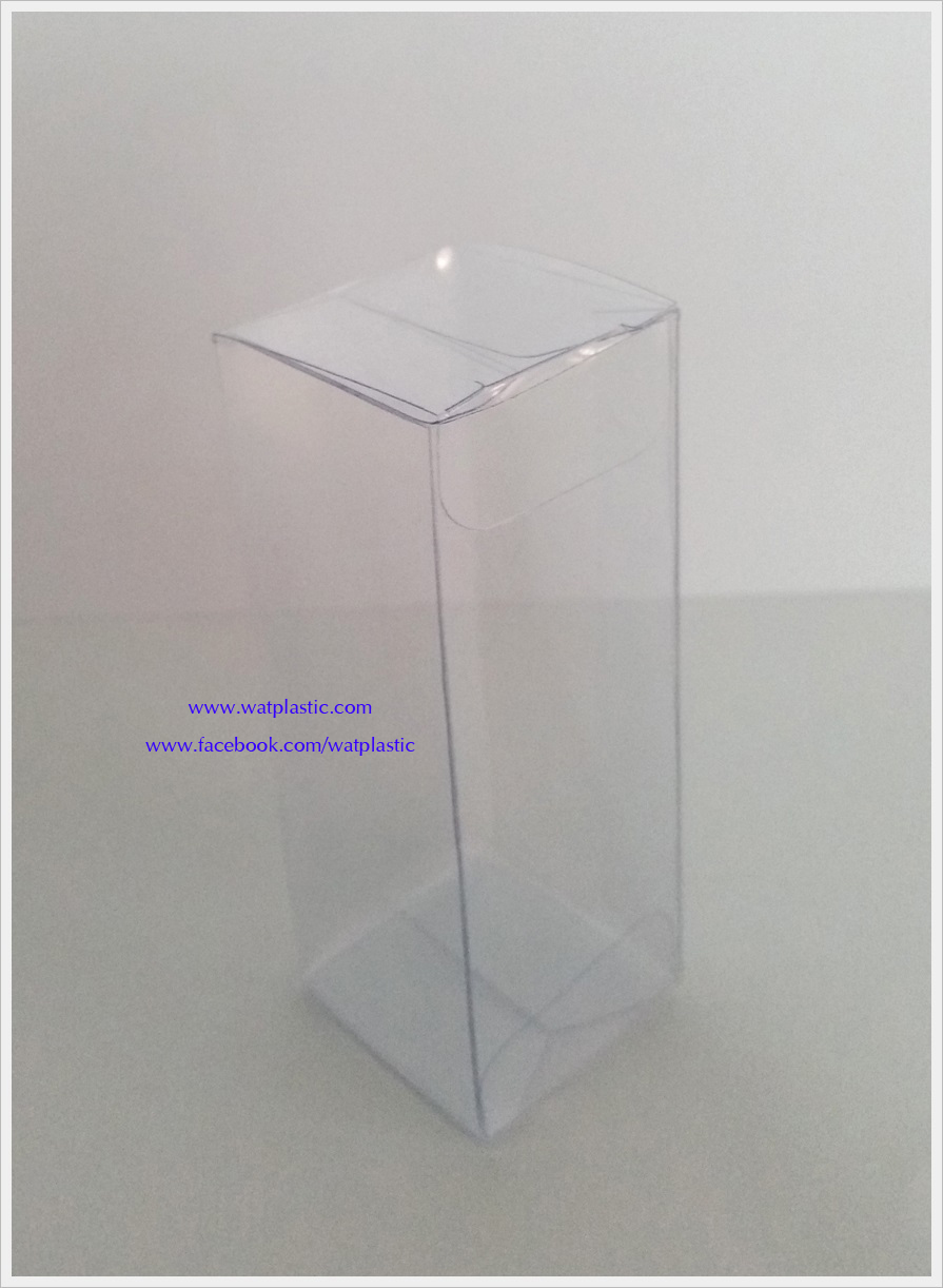 กล่องใส่ขวด-เครื่องสำอางค์-น้ำมันมวย-น้ำมันหอมระเหย ขนาด 3 x 3 x 8 cm