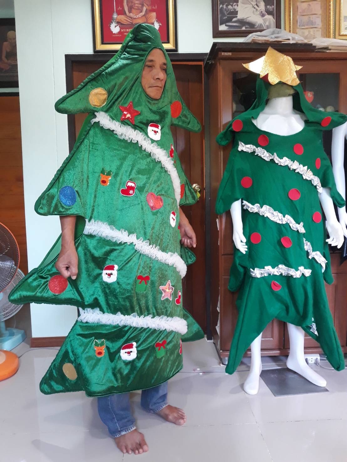 ชุดต้นคริสมาสตร์ แบบพรีเมี่ยม