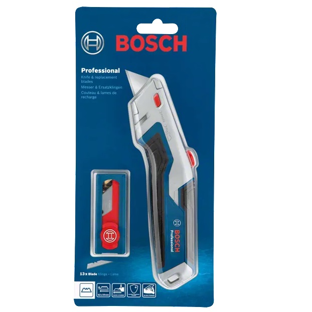 ชุดมีด+ใบ10ชิ้น BOSCH 1600A027M5