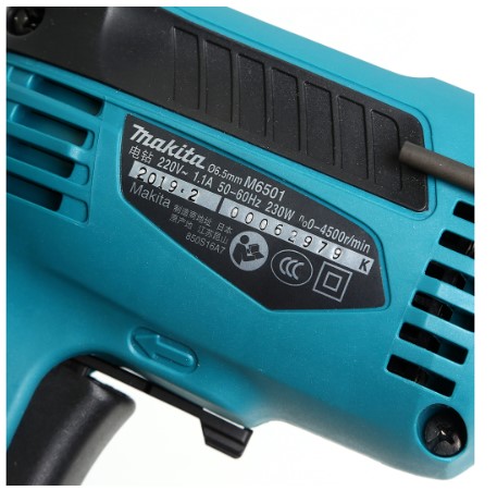 สว่านไฟฟ้า1/4 M6501B MAKITA MT SERIES