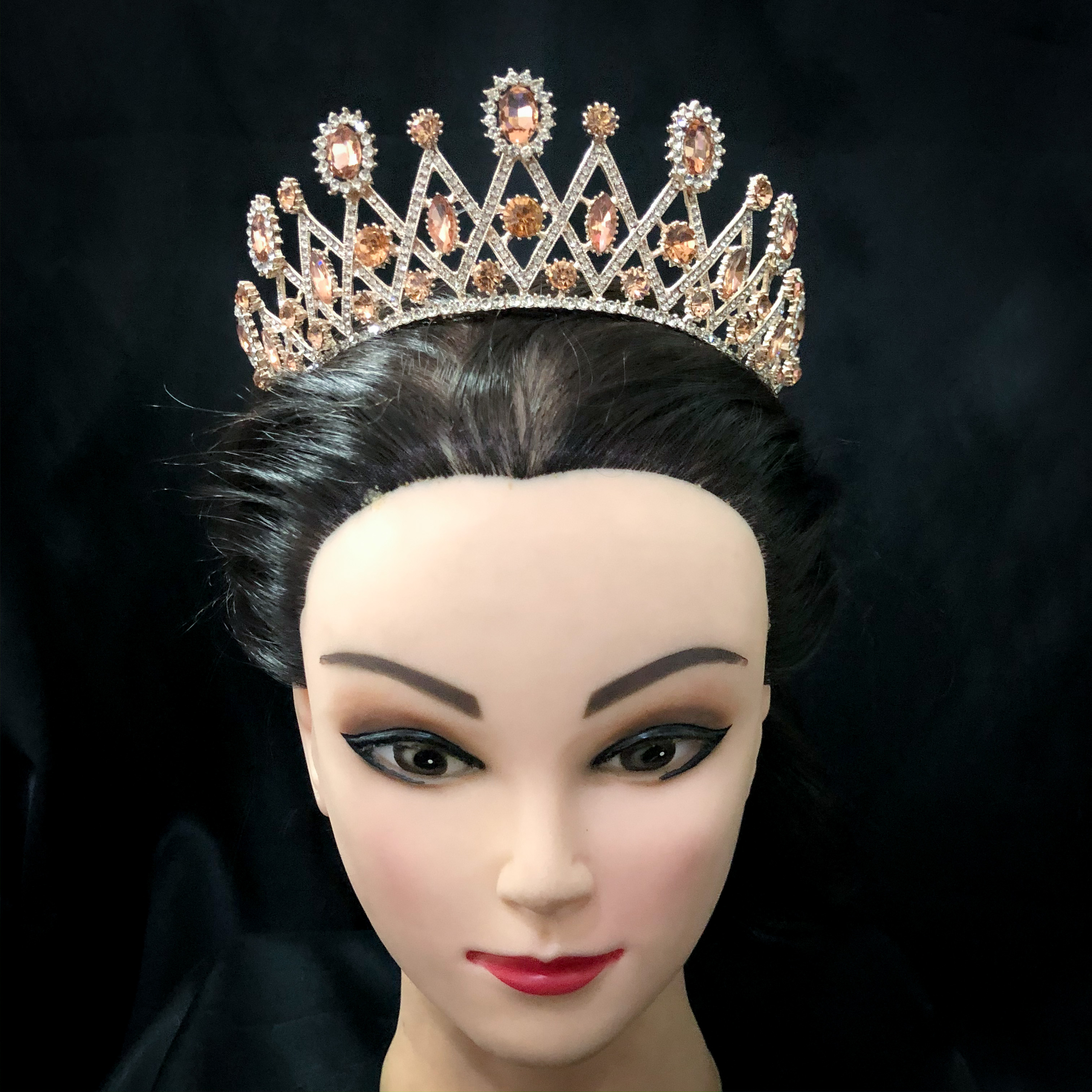 (พร้อมส่ง) เทียร่า 226 สีส้ม