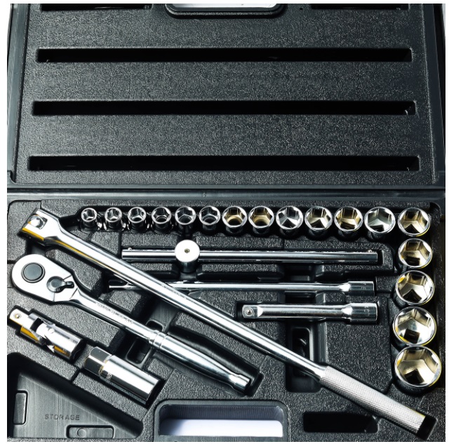 ชุดบล็อก1/2 25ตัวชุด 86-589 STANLEY