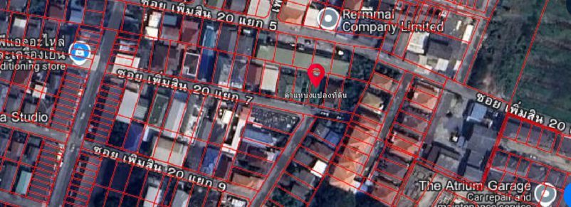 🚩H506 ขายถูก ที่ดินเปล่าถมแล้ว 54 ตร.วา อยู่ซอยเพิ่มสิน20 แยก7 ถนนคอนกรีต ทำเลดี เข้าออกหลายทาง เหมาะปลูกบ้าน