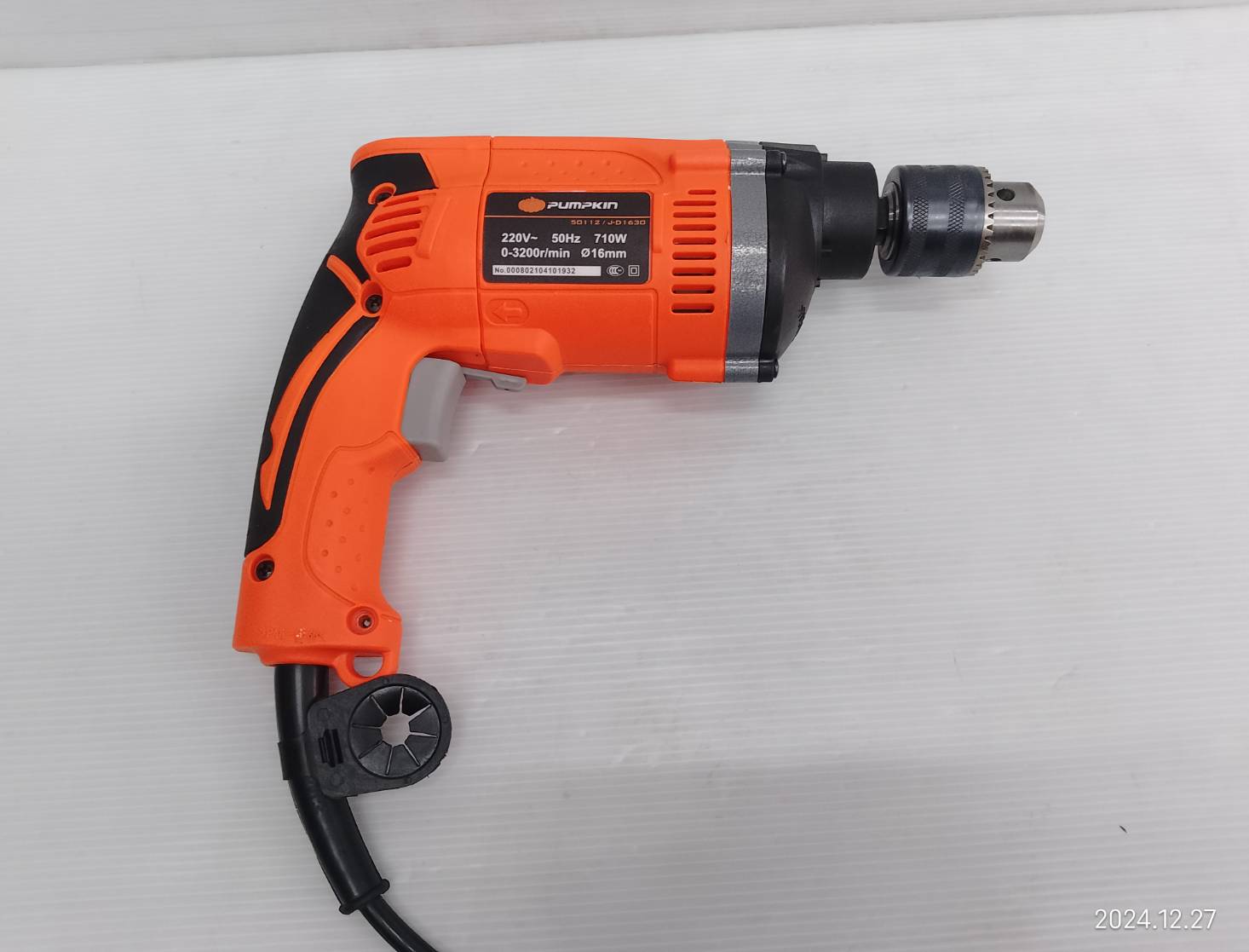 J-Series สว่านไฟฟ้ากระแทก 16 mm.J-D1630 กล่องพลาสติก 50112/J-D1630