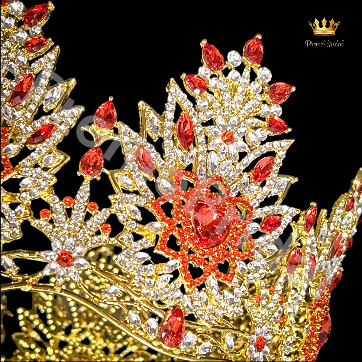 (พร้อมส่งจากไทย) มงกุฏ 128 Miss Universe Thailand 2021งานสวย รุ่นฐานกลม ส่งด่วน ส่งจาก จ.อุบลราชธานี